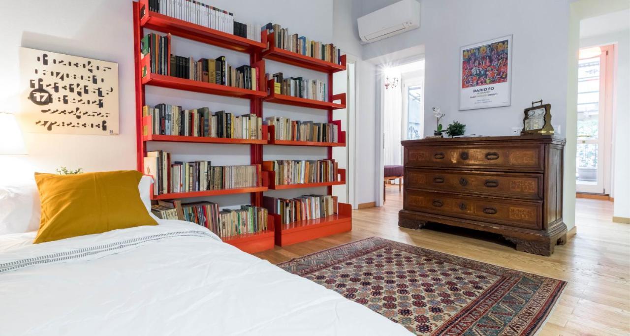 Joivy Apt For 6 With Big Terrace In Milan Centro Storico Ngoại thất bức ảnh