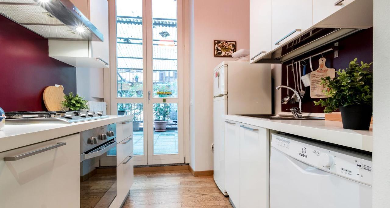 Joivy Apt For 6 With Big Terrace In Milan Centro Storico Ngoại thất bức ảnh