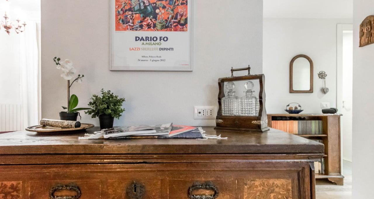 Joivy Apt For 6 With Big Terrace In Milan Centro Storico Ngoại thất bức ảnh