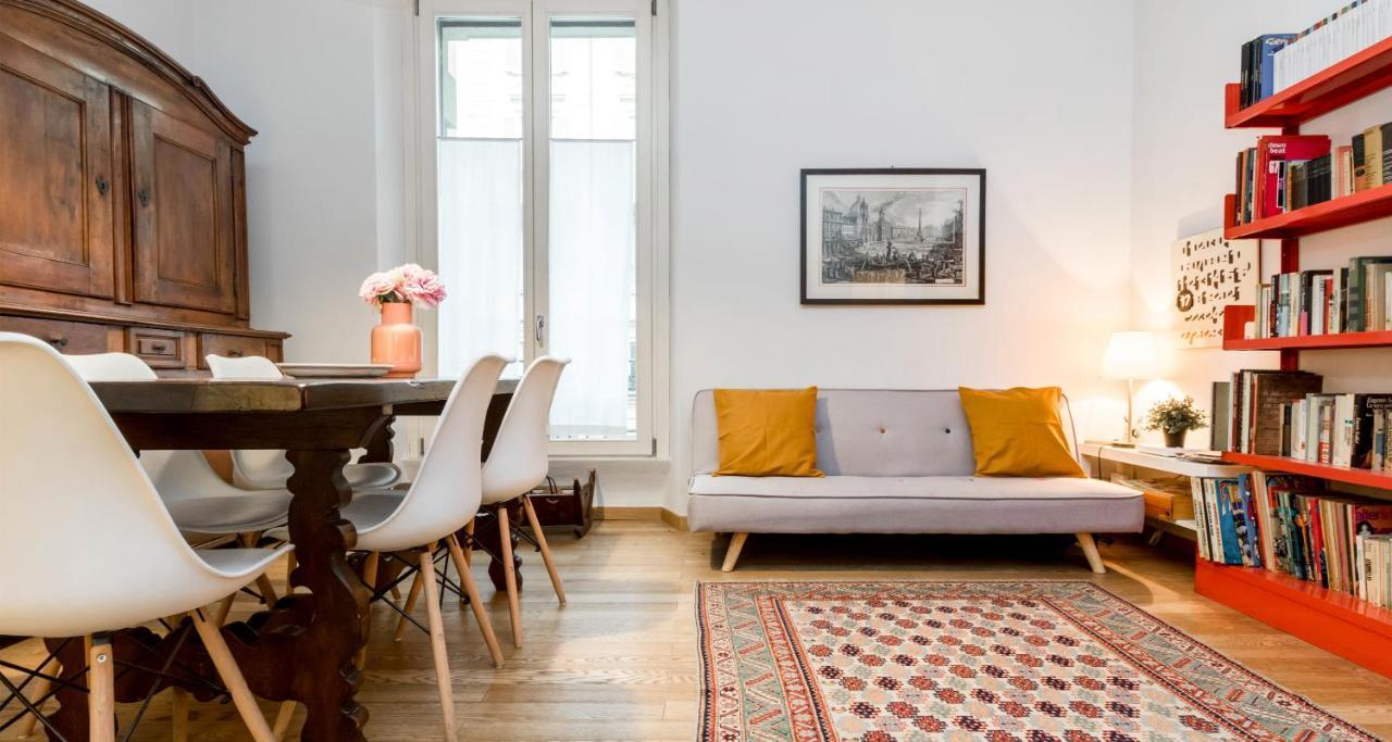 Joivy Apt For 6 With Big Terrace In Milan Centro Storico Ngoại thất bức ảnh
